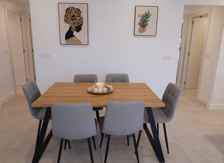 Nieuwbouw Woningen - Townhouse / Duplex / Corner - Fuente Alamo