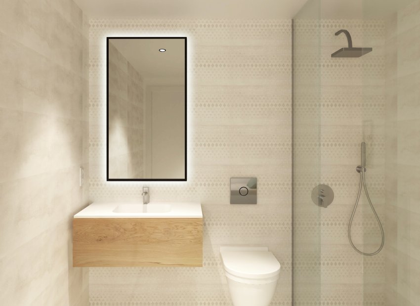 Nieuwbouw Woningen - Townhouse / Duplex / Corner - Gran Alacant