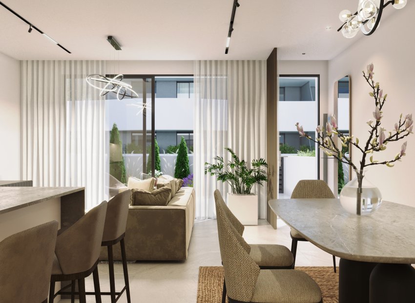 Nieuwbouw Woningen - Townhouse / Duplex / Corner - Guardamar del Segura