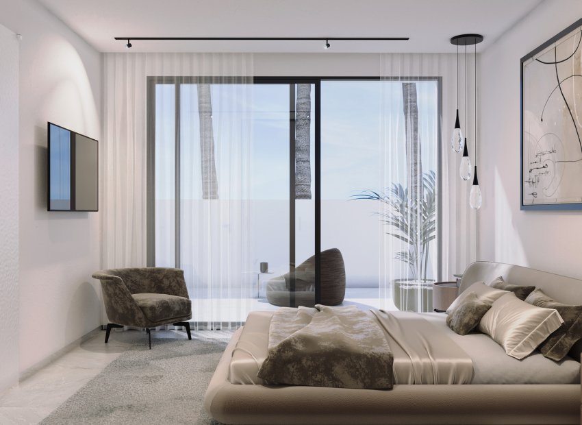 Nieuwbouw Woningen - Townhouse / Duplex / Corner - Guardamar del Segura