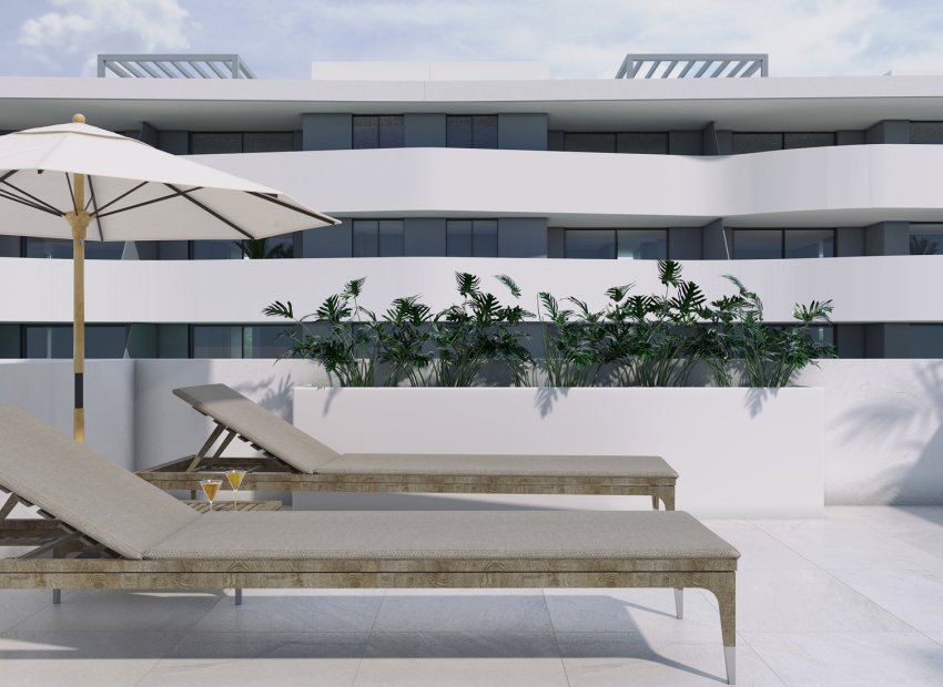 Nieuwbouw Woningen - Townhouse / Duplex / Corner - Guardamar del Segura