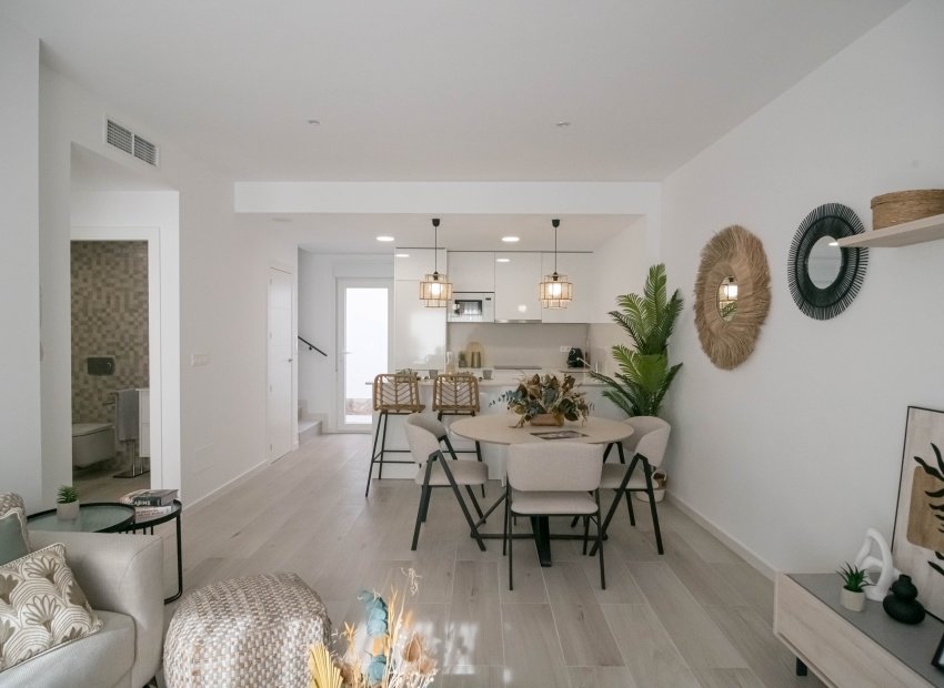 Nieuwbouw Woningen - Townhouse / Duplex / Corner - Jerónimo y Avileses