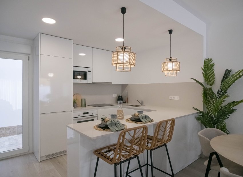 Nieuwbouw Woningen - Townhouse / Duplex / Corner - Jerónimo y Avileses