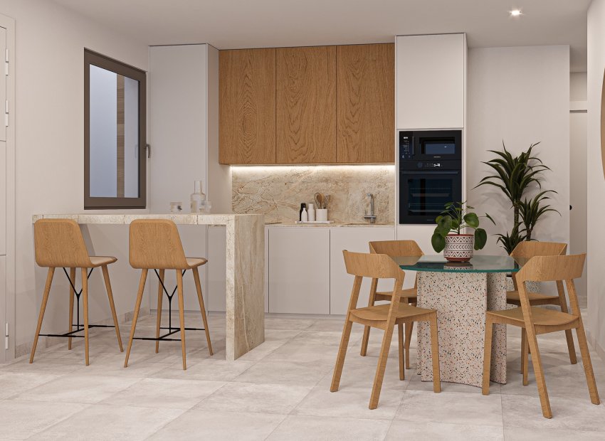 Nieuwbouw Woningen - Townhouse / Duplex / Corner - Jimenado