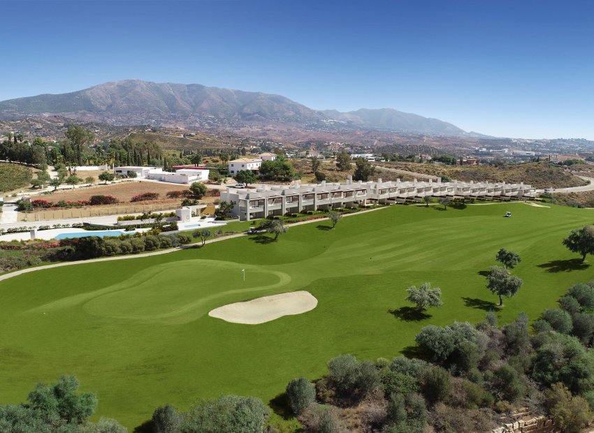 Nieuwbouw Woningen - Townhouse / Duplex / Corner - La Cala de Mijas