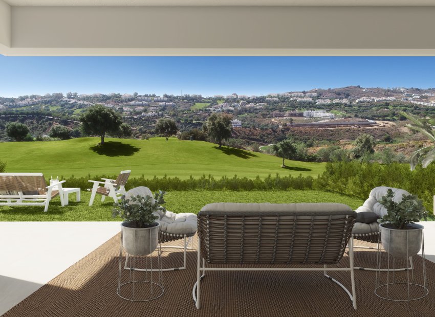 Nieuwbouw Woningen - Townhouse / Duplex / Corner - La Cala de Mijas