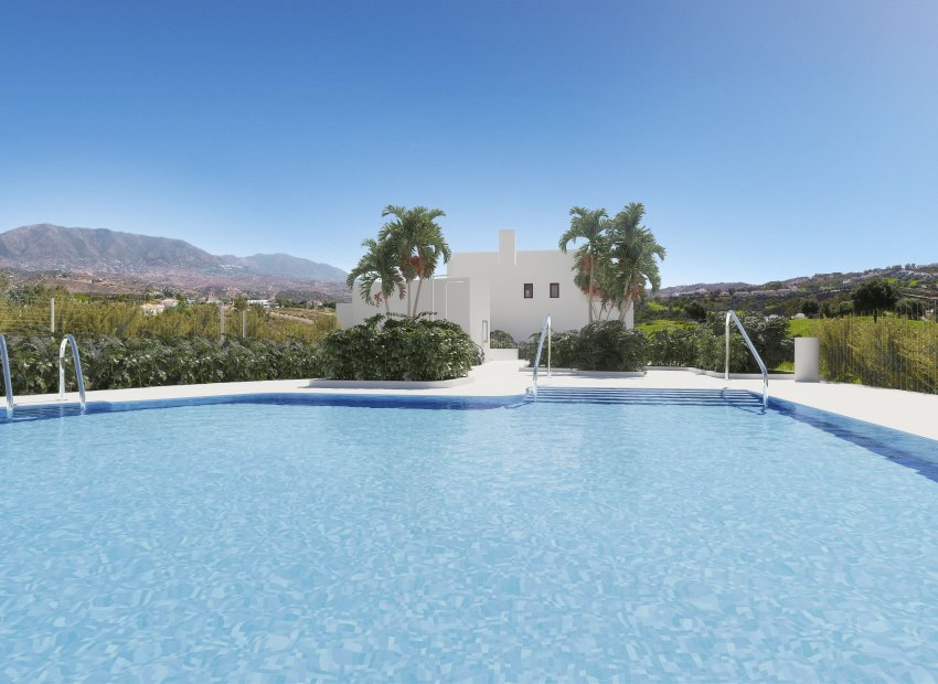 Nieuwbouw Woningen - Townhouse / Duplex / Corner - La Cala de Mijas