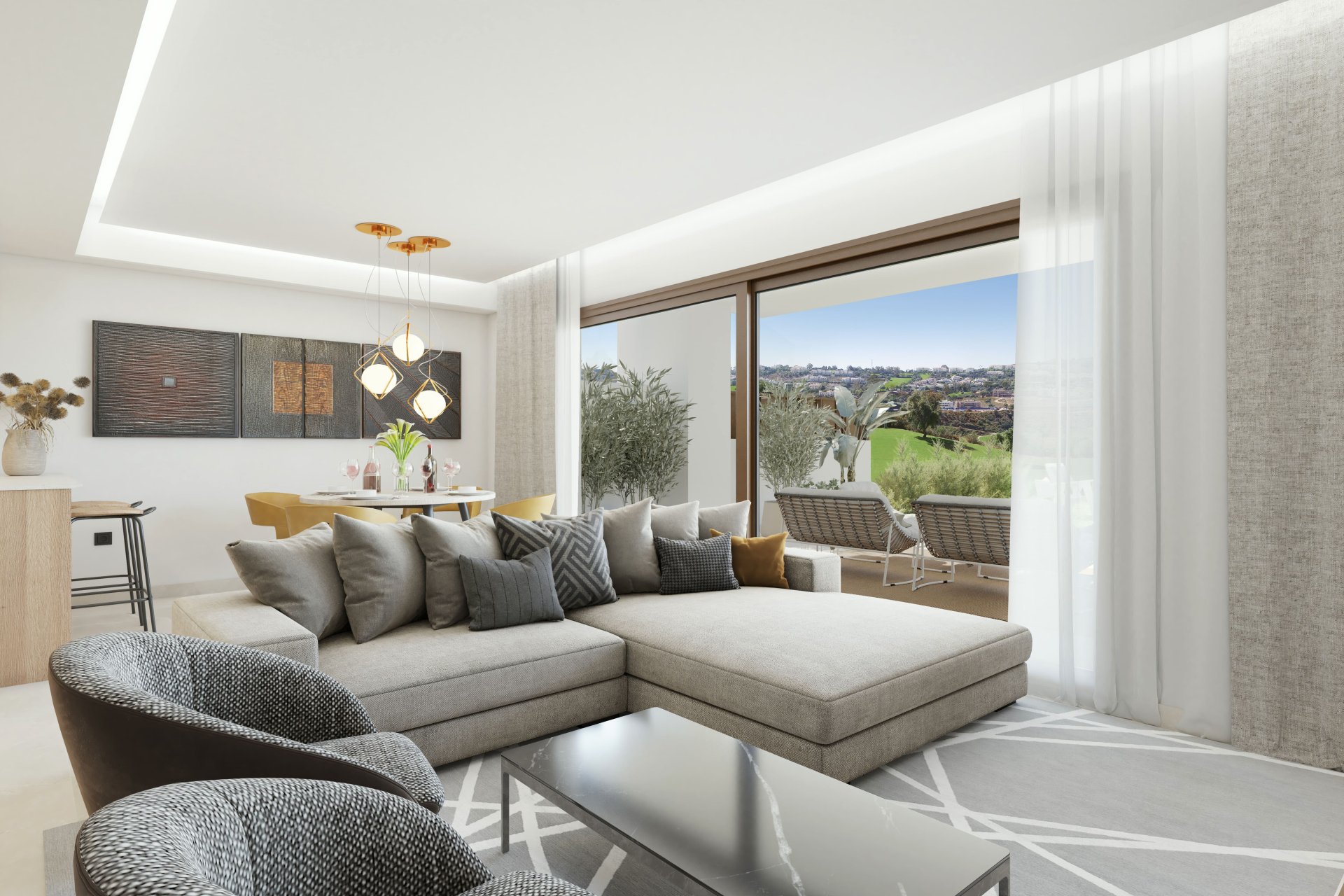 Nieuwbouw Woningen - Townhouse / Duplex / Corner - La Cala de Mijas