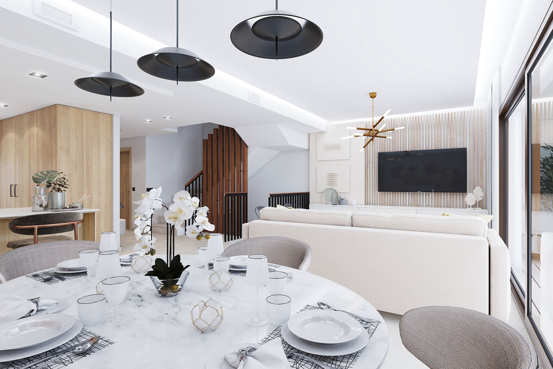 Nieuwbouw Woningen - Townhouse / Duplex / Corner - La Cala de Mijas
