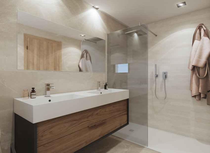 Nieuwbouw Woningen - Townhouse / Duplex / Corner - La Cala de Mijas