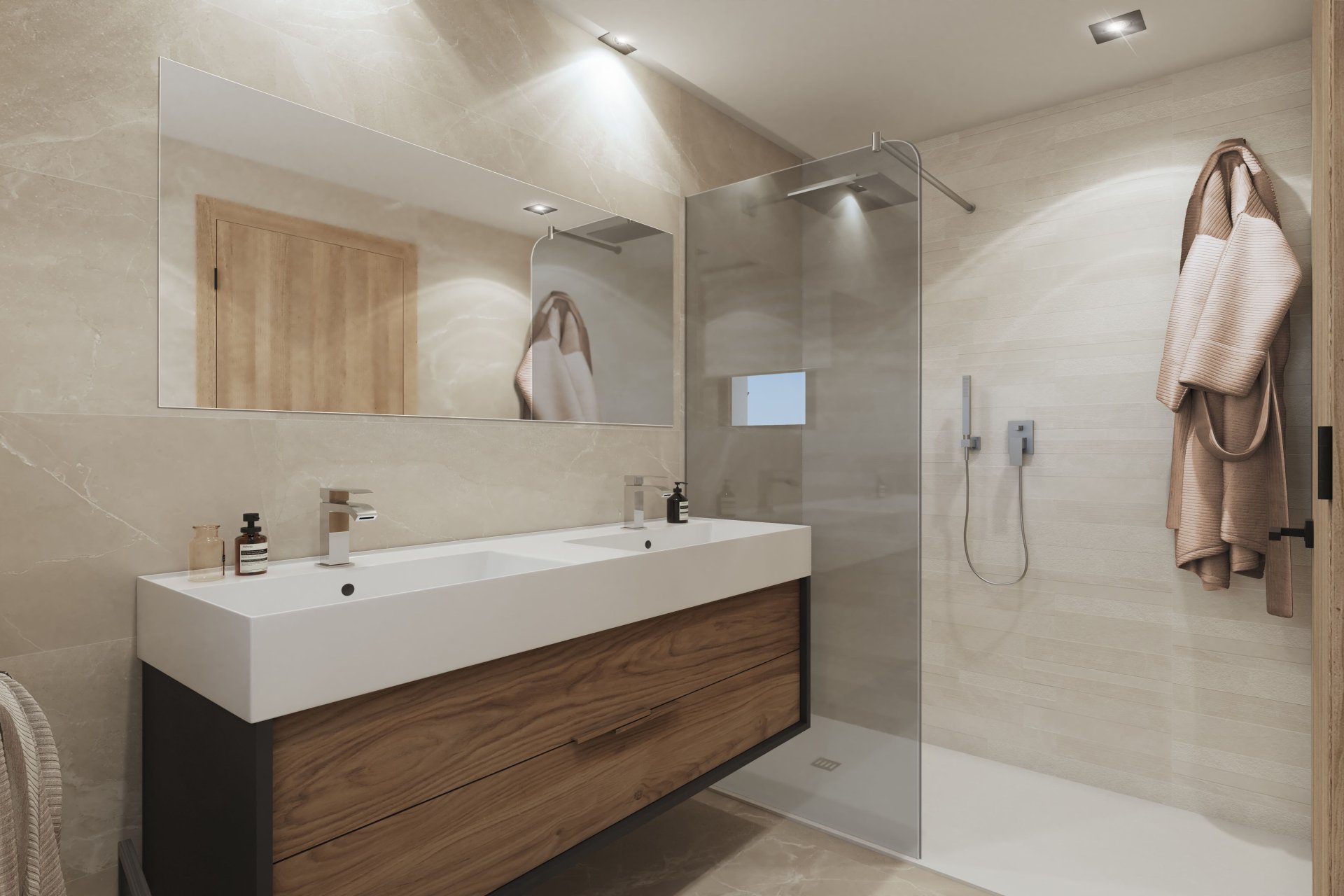 Nieuwbouw Woningen - Townhouse / Duplex / Corner - La Cala de Mijas