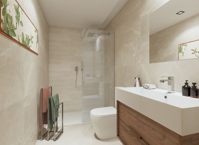 Nieuwbouw Woningen - Townhouse / Duplex / Corner - La Cala de Mijas