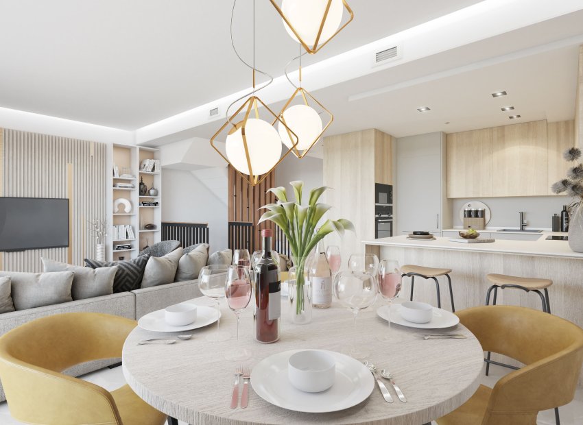 Nieuwbouw Woningen - Townhouse / Duplex / Corner - La Cala de Mijas