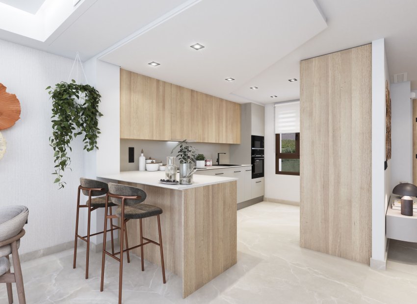 Nieuwbouw Woningen - Townhouse / Duplex / Corner - La Cala de Mijas