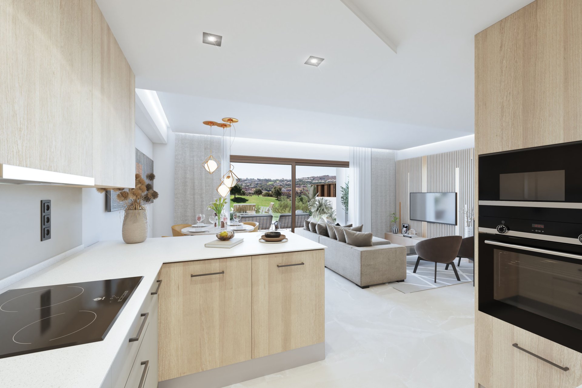 Nieuwbouw Woningen - Townhouse / Duplex / Corner - La Cala de Mijas