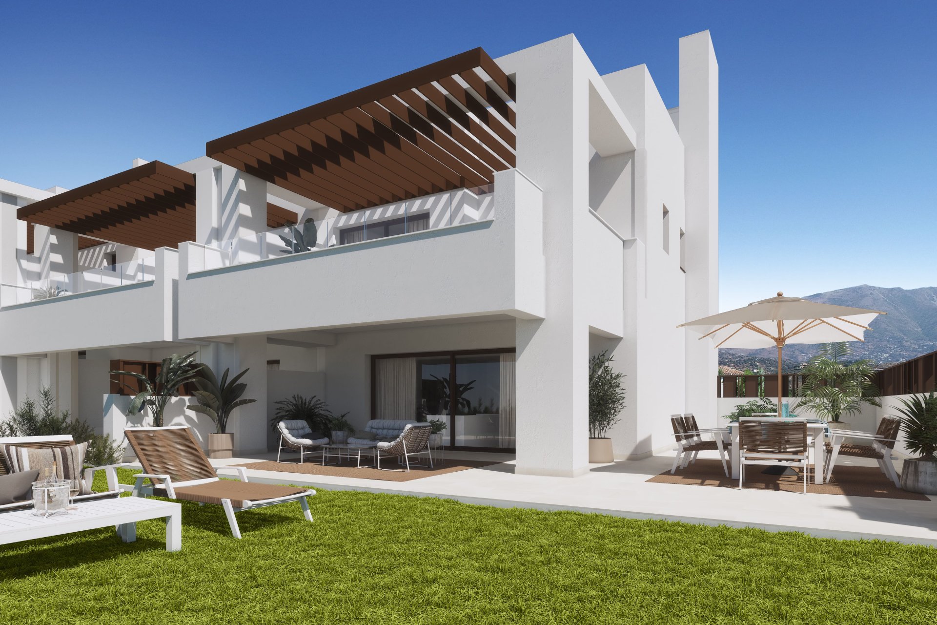 Nieuwbouw Woningen - Townhouse / Duplex / Corner - La Cala de Mijas