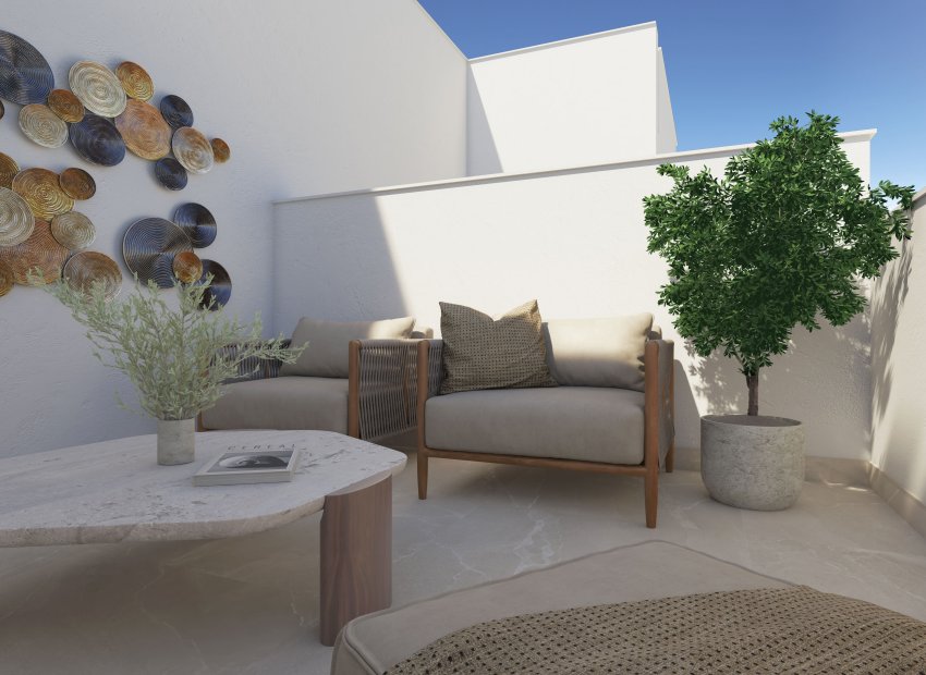 Nieuwbouw Woningen - Townhouse / Duplex / Corner - La Cala de Mijas