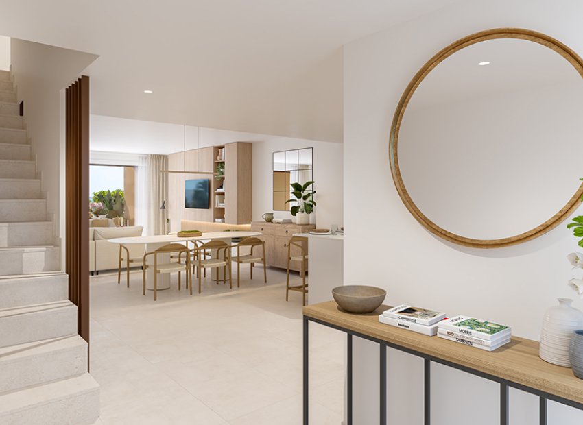 Nieuwbouw Woningen - Townhouse / Duplex / Corner - La Cala de Mijas