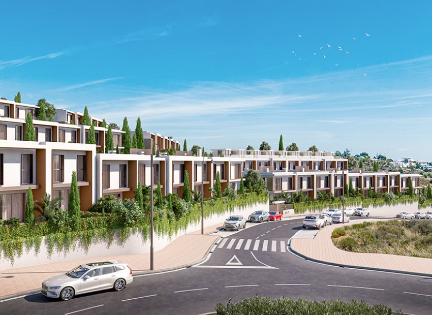 Nieuwbouw Woningen - Townhouse / Duplex / Corner - La Cala de Mijas