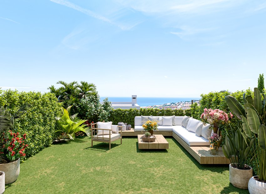 Nieuwbouw Woningen - Townhouse / Duplex / Corner - La Cala de Mijas