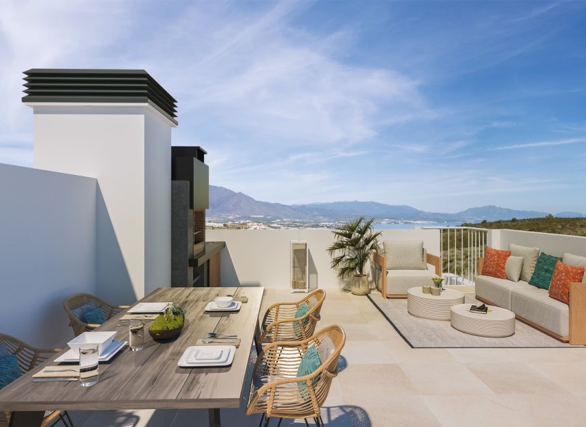 Nieuwbouw Woningen - Townhouse / Duplex / Corner - La Chullera