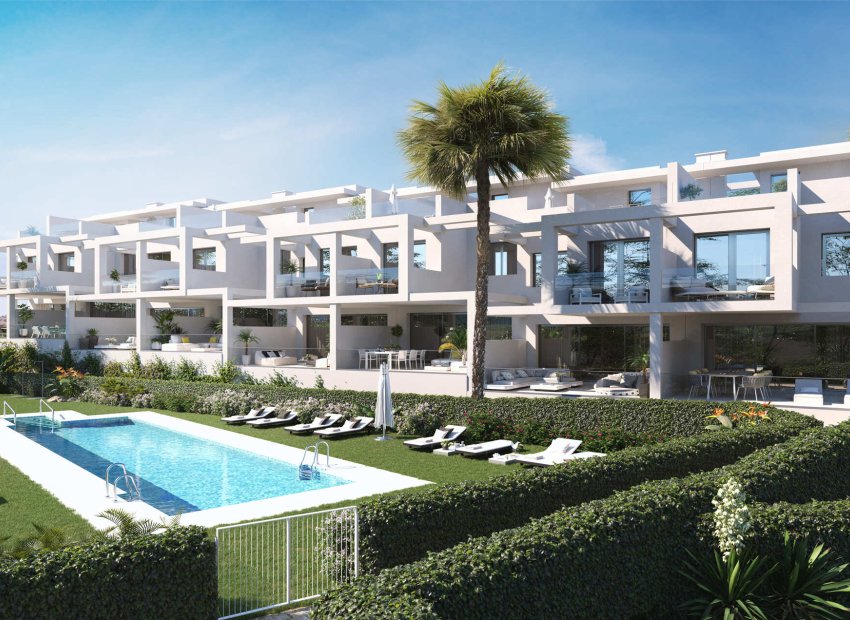 Nieuwbouw Woningen - Townhouse / Duplex / Corner - La Chullera