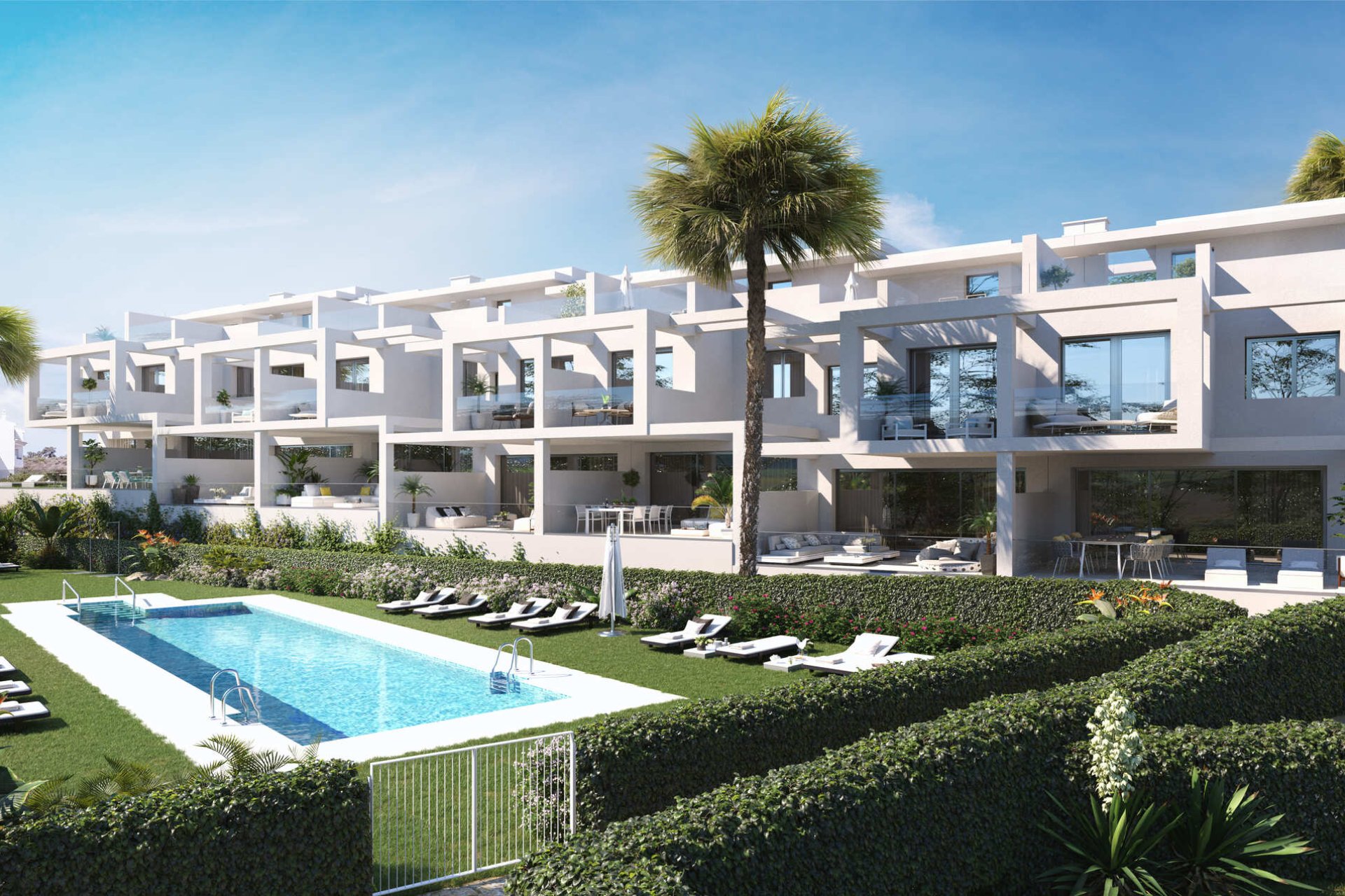 Nieuwbouw Woningen - Townhouse / Duplex / Corner - La Chullera