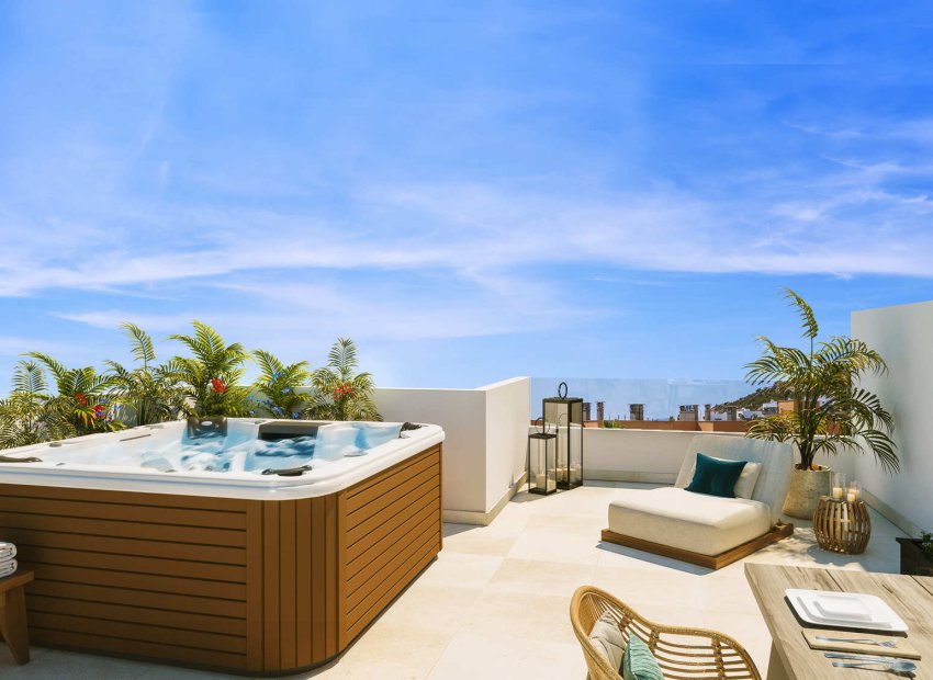 Nieuwbouw Woningen - Townhouse / Duplex / Corner - La Chullera