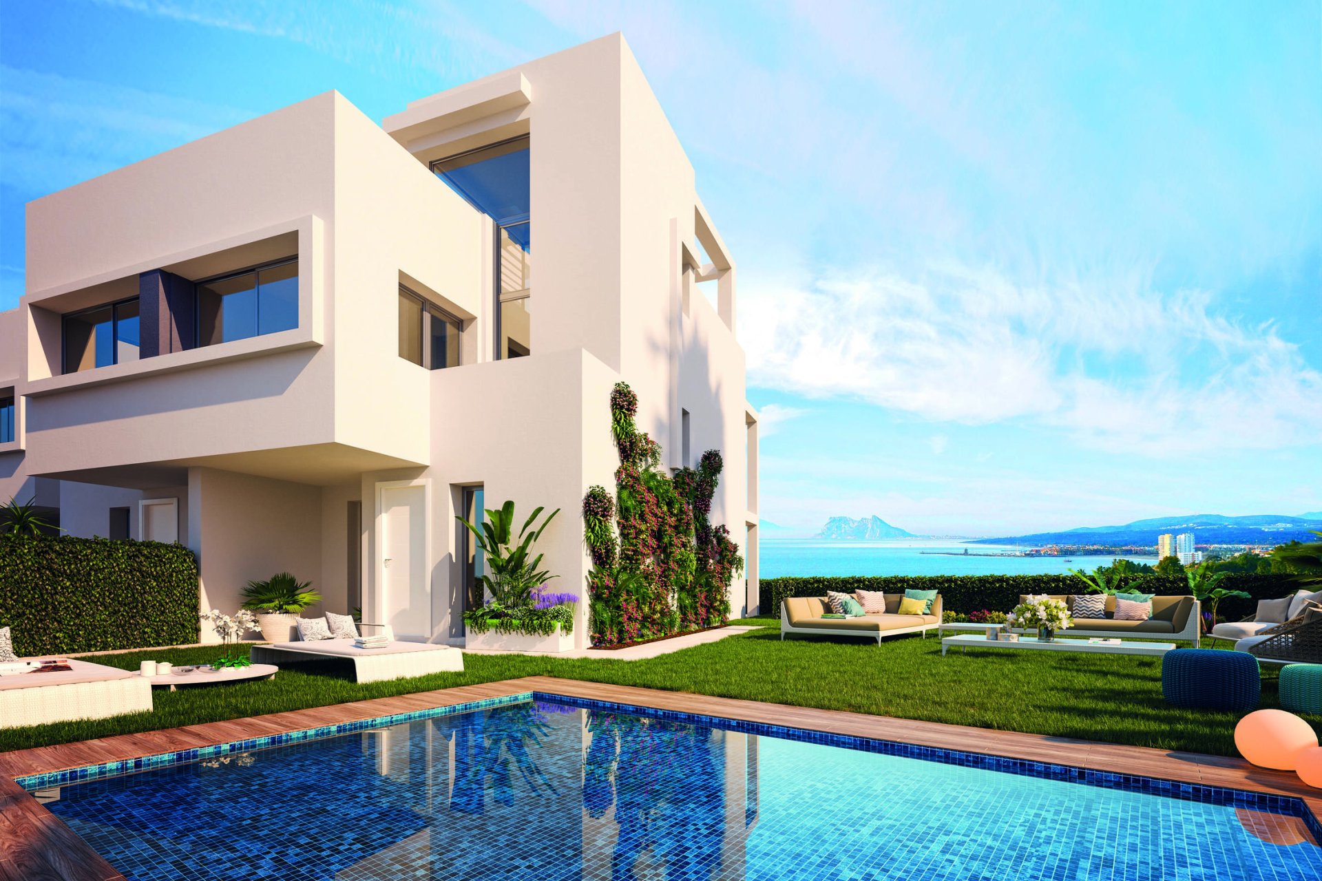 Nieuwbouw Woningen - Townhouse / Duplex / Corner - La Chullera