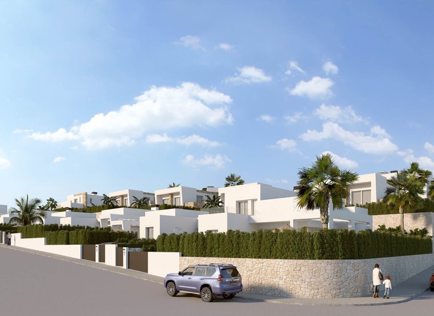 Nieuwbouw Woningen - Townhouse / Duplex / Corner - La Finca Golf - La finca Golf