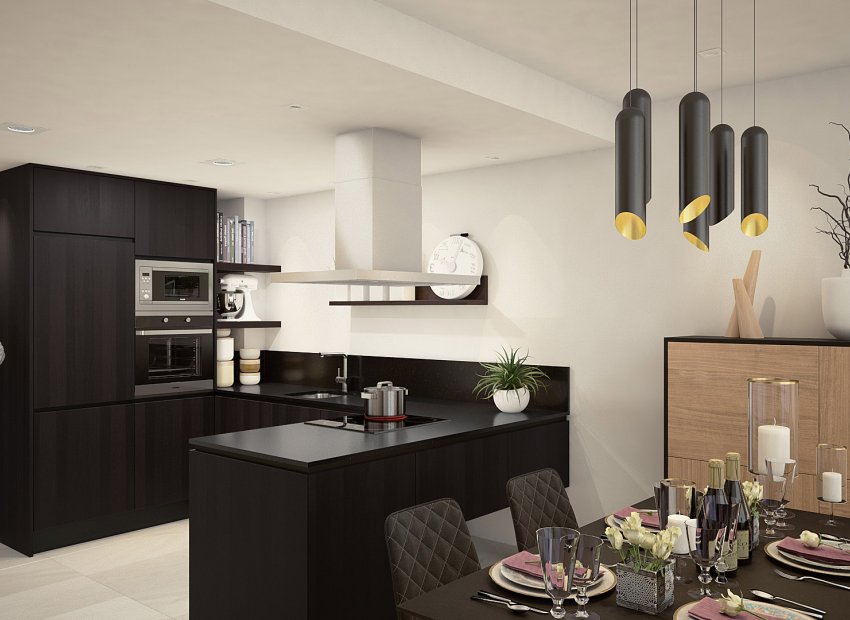 Nieuwbouw Woningen - Townhouse / Duplex / Corner - La Finca Golf - La finca Golf