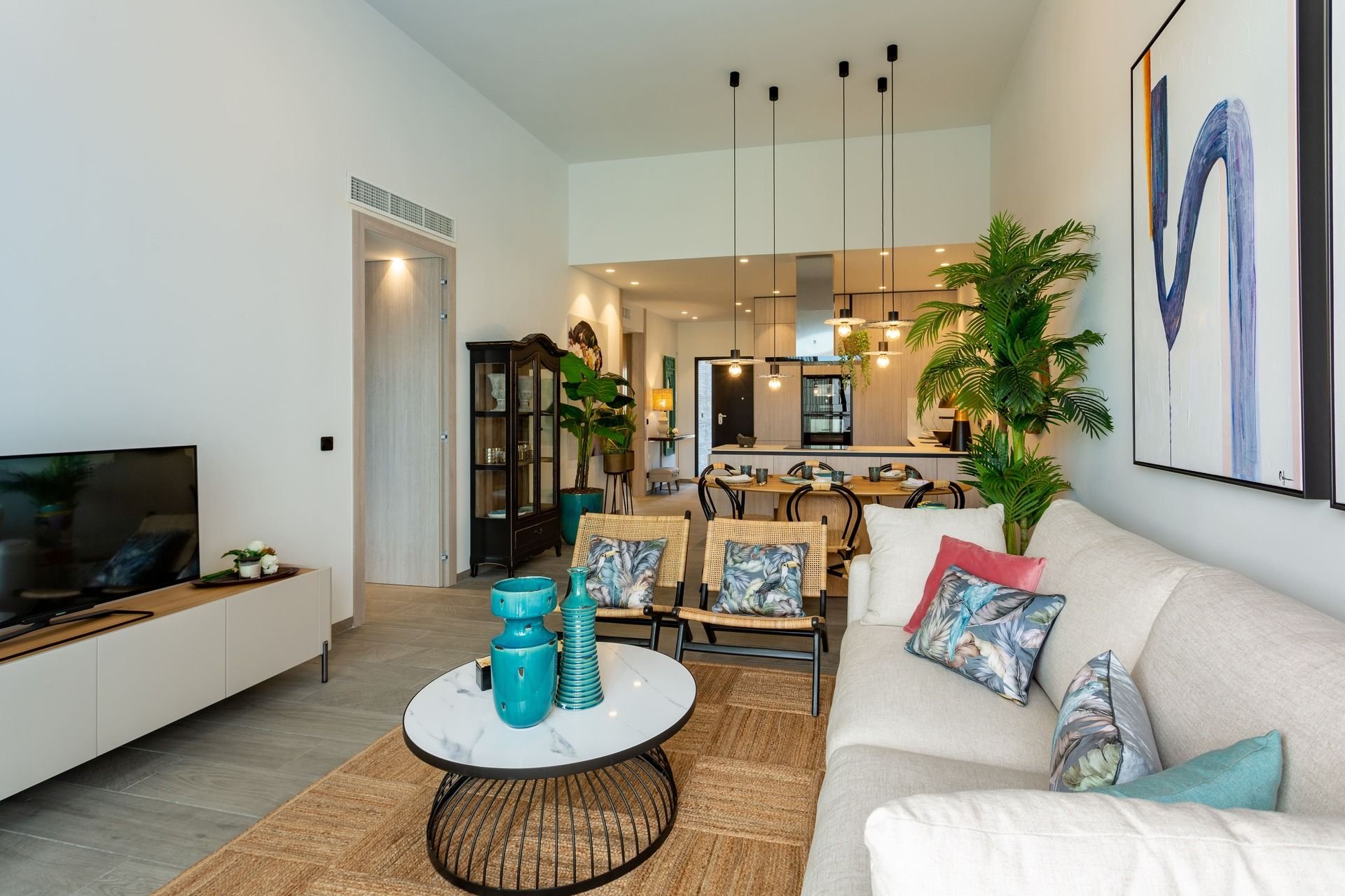 Nieuwbouw Woningen - Townhouse / Duplex / Corner - La Finca Golf - La finca Golf