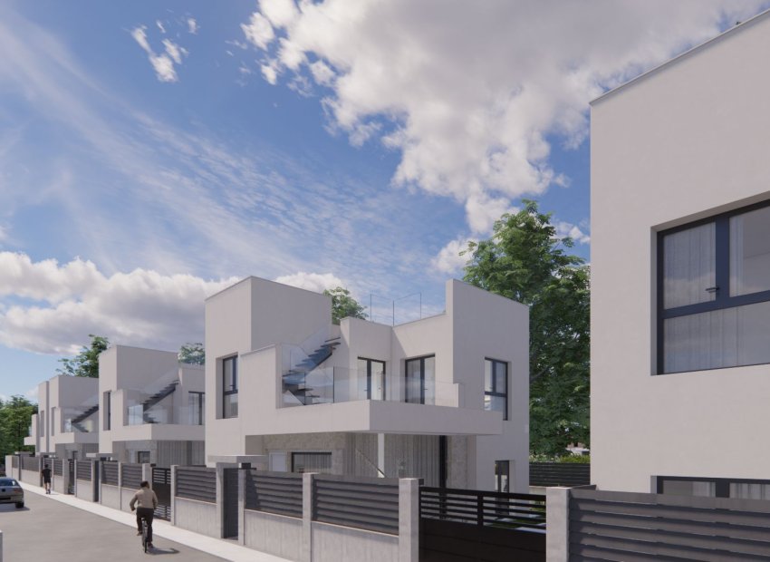 Nieuwbouw Woningen - Townhouse / Duplex / Corner - La Herrada