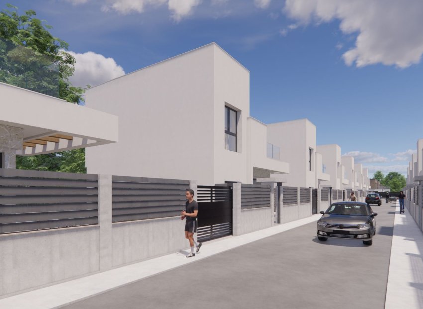 Nieuwbouw Woningen - Townhouse / Duplex / Corner - La Herrada