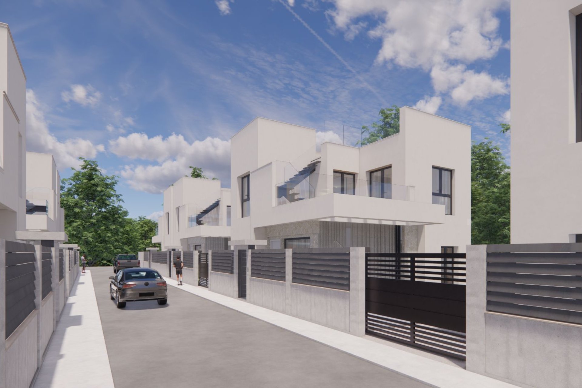Nieuwbouw Woningen - Townhouse / Duplex / Corner - La Herrada