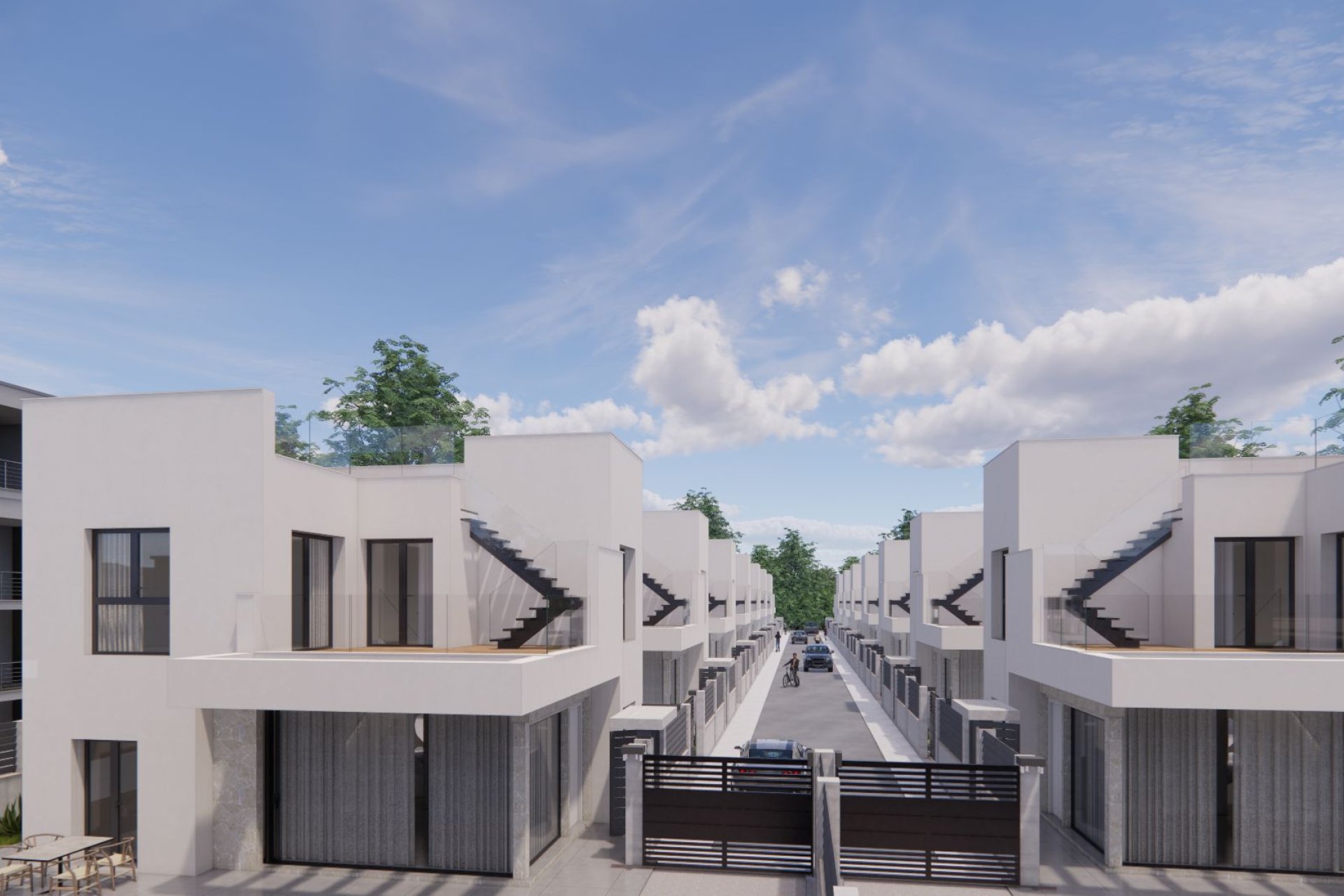 Nieuwbouw Woningen - Townhouse / Duplex / Corner - La Herrada