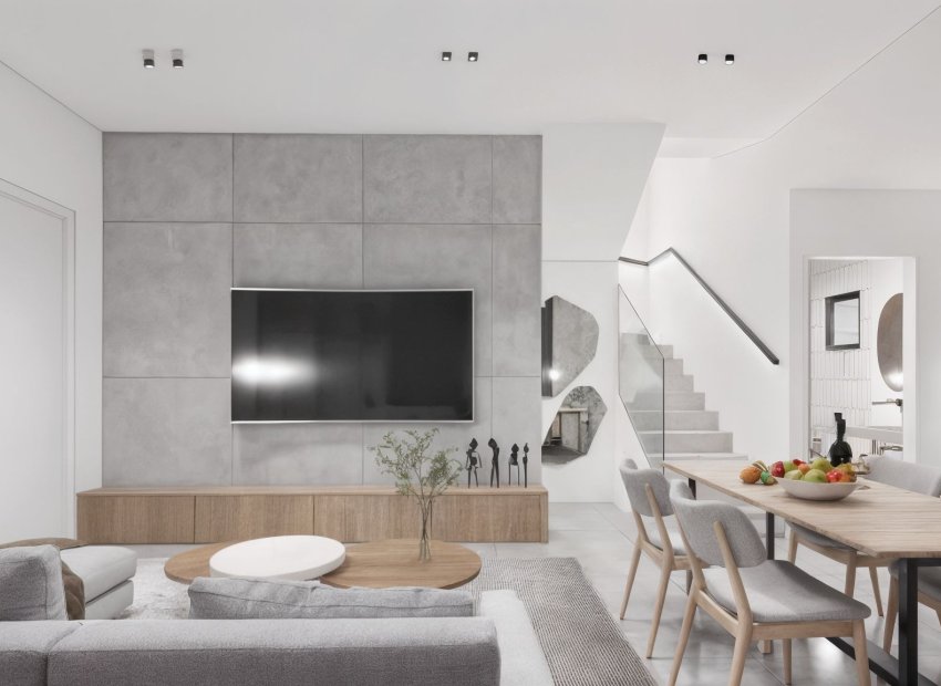 Nieuwbouw Woningen - Townhouse / Duplex / Corner - La Herrada