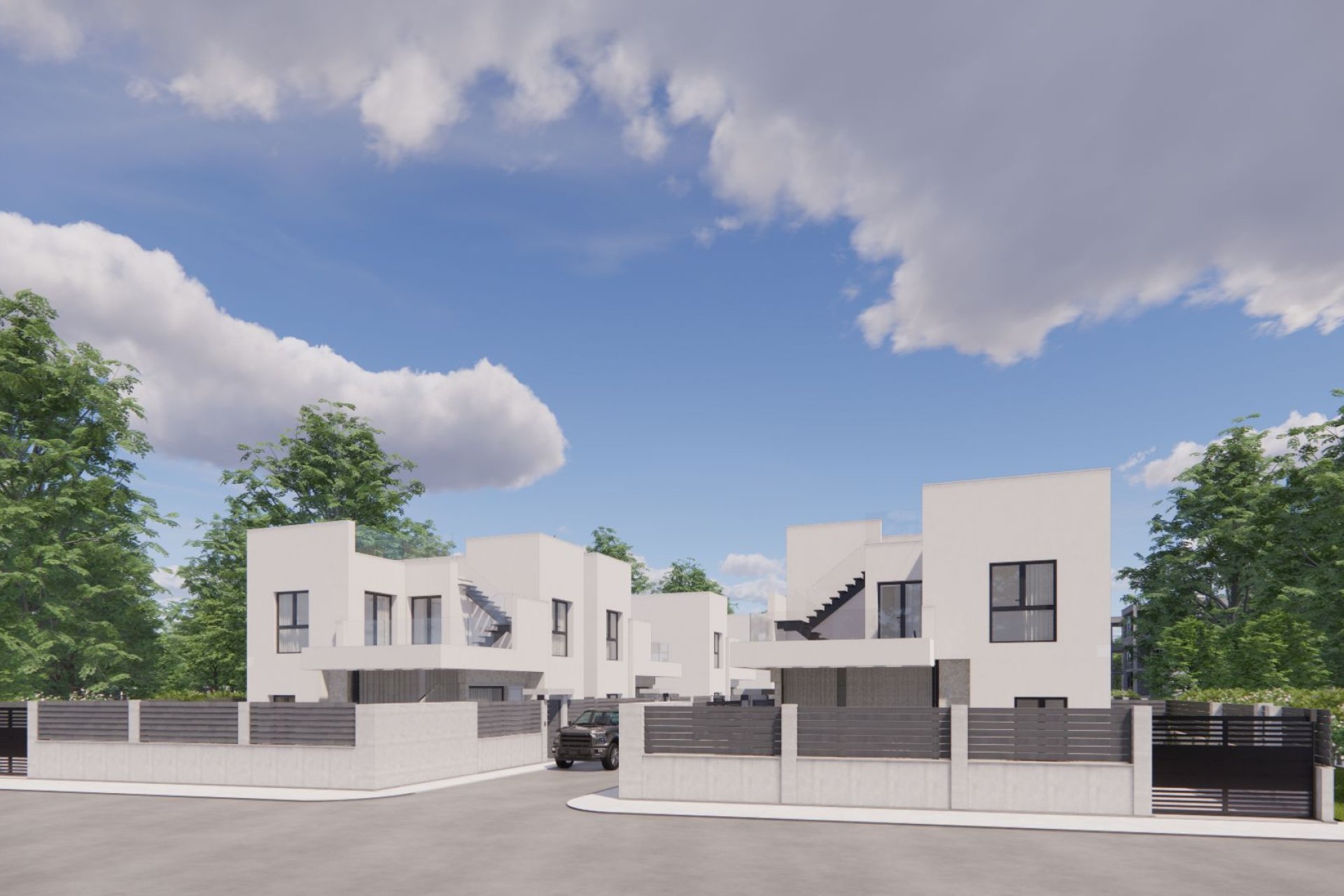 Nieuwbouw Woningen - Townhouse / Duplex / Corner - La Herrada