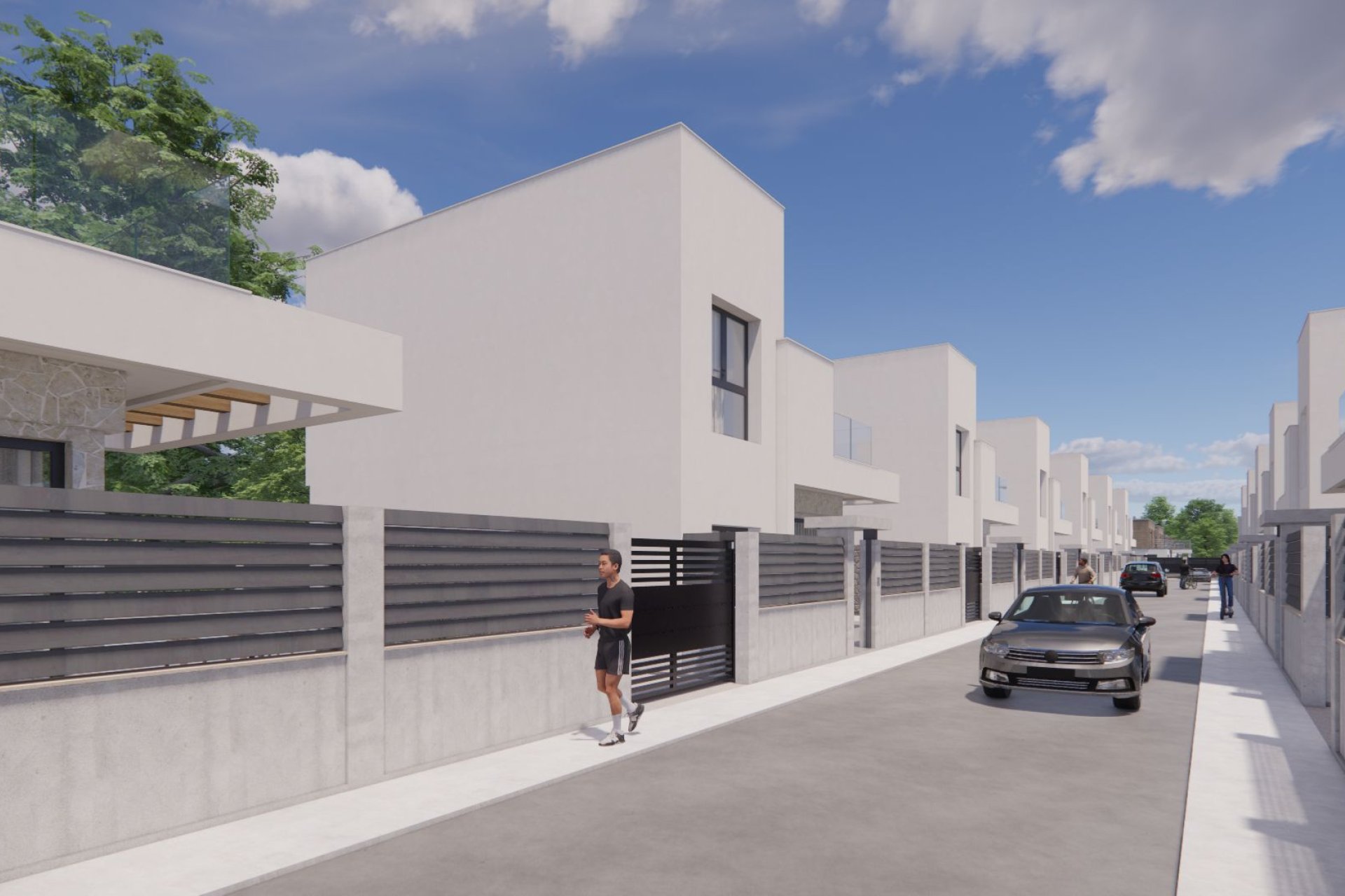 Nieuwbouw Woningen - Townhouse / Duplex / Corner - La Herrada