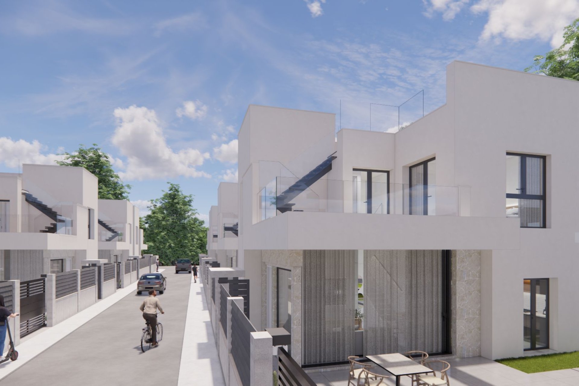 Nieuwbouw Woningen - Townhouse / Duplex / Corner - La Herrada