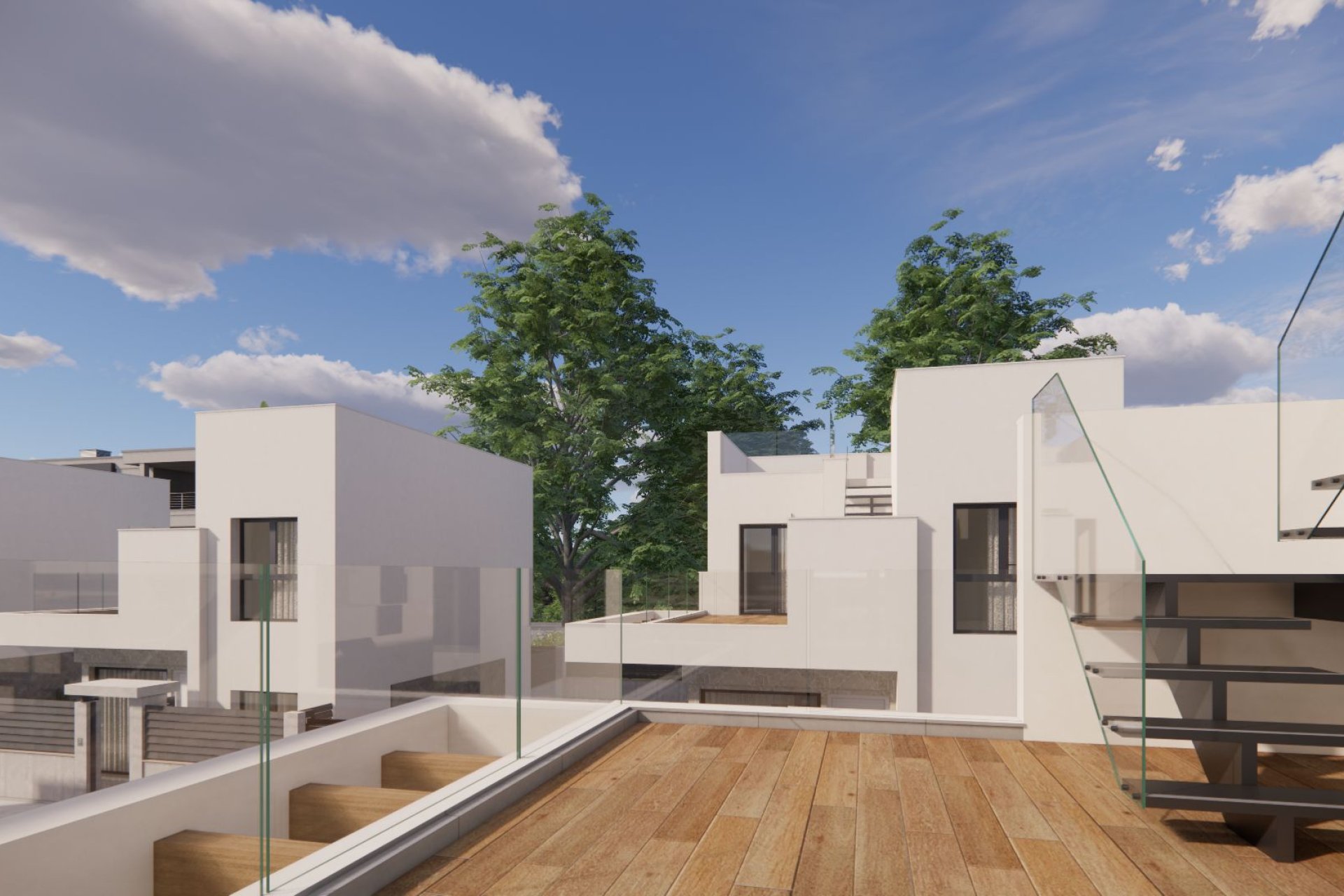 Nieuwbouw Woningen - Townhouse / Duplex / Corner - La Herrada