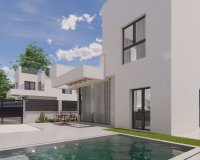 Nieuwbouw Woningen - Townhouse / Duplex / Corner - La Herrada