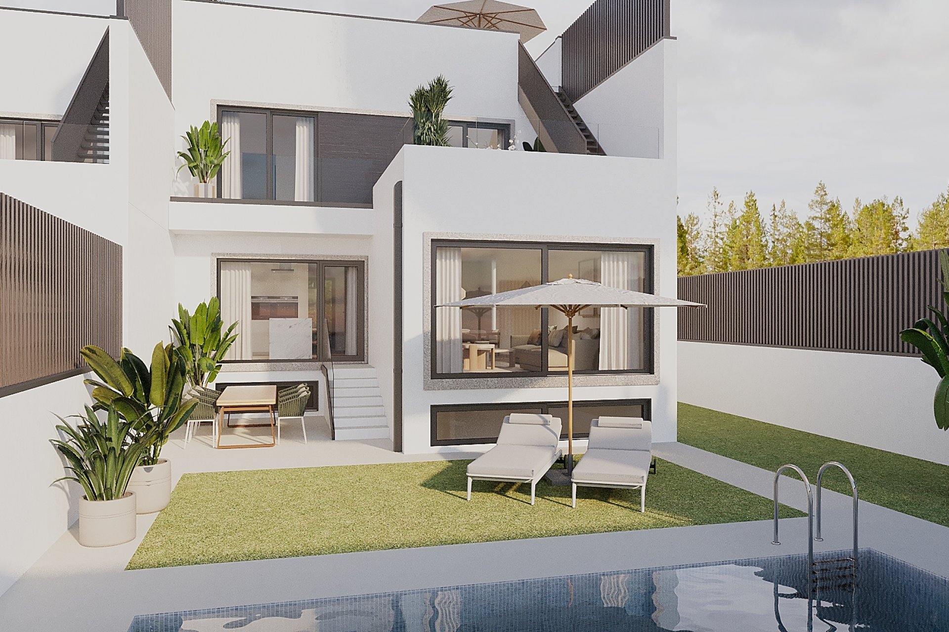 Nieuwbouw Woningen - Townhouse / Duplex / Corner - La Línea de la Concepción
