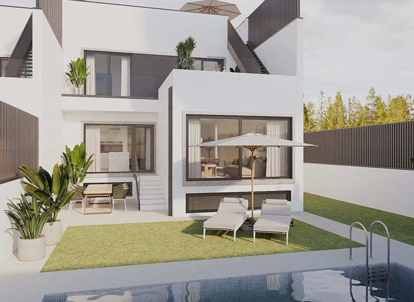 Nieuwbouw Woningen - Townhouse / Duplex / Corner - La Línea de la Concepción