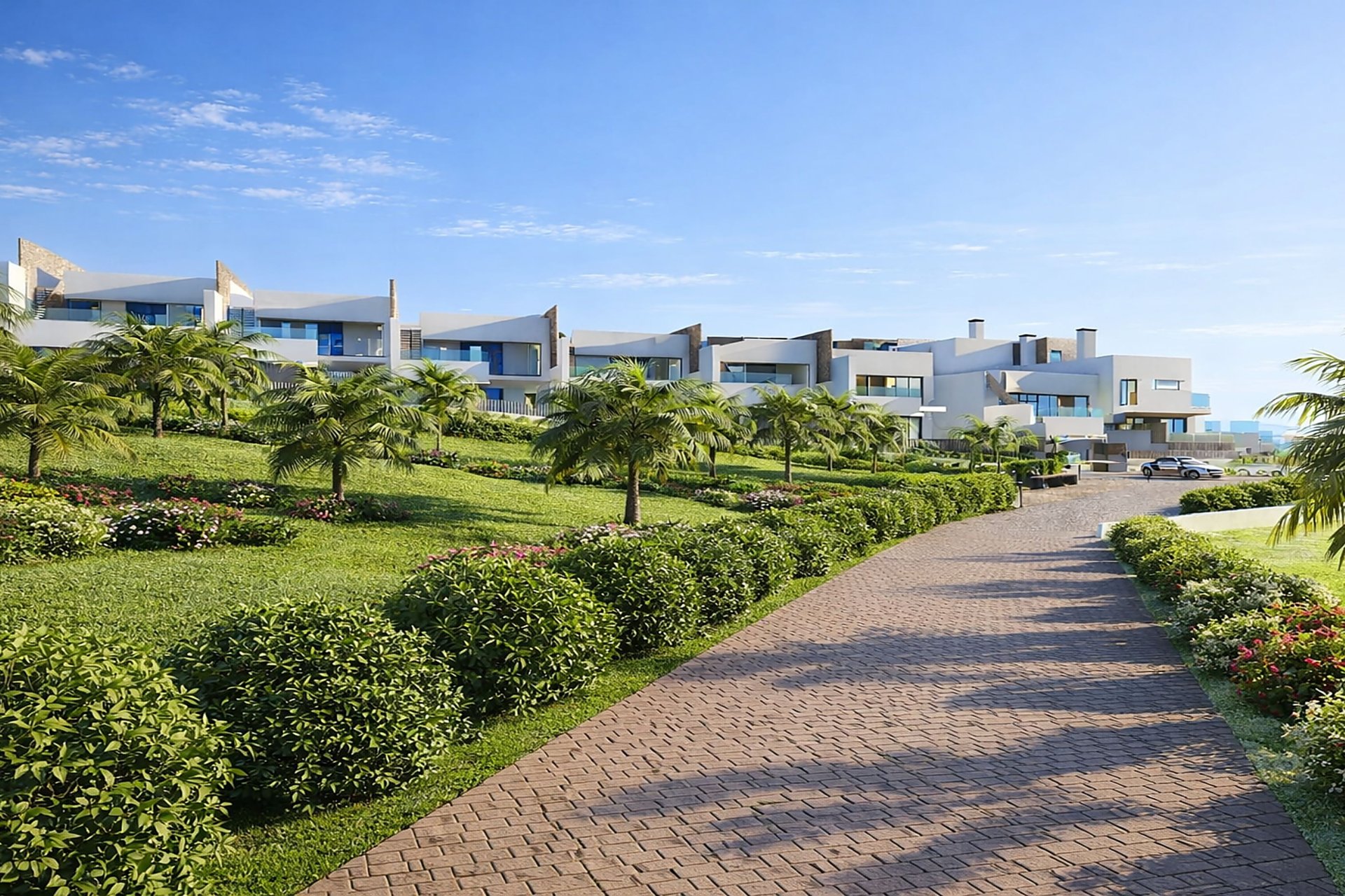 Nieuwbouw Woningen - Townhouse / Duplex / Corner - La Línea de la Concepción