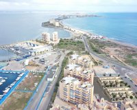 Nieuwbouw Woningen - Townhouse / Duplex / Corner - La Manga del Mar Menor