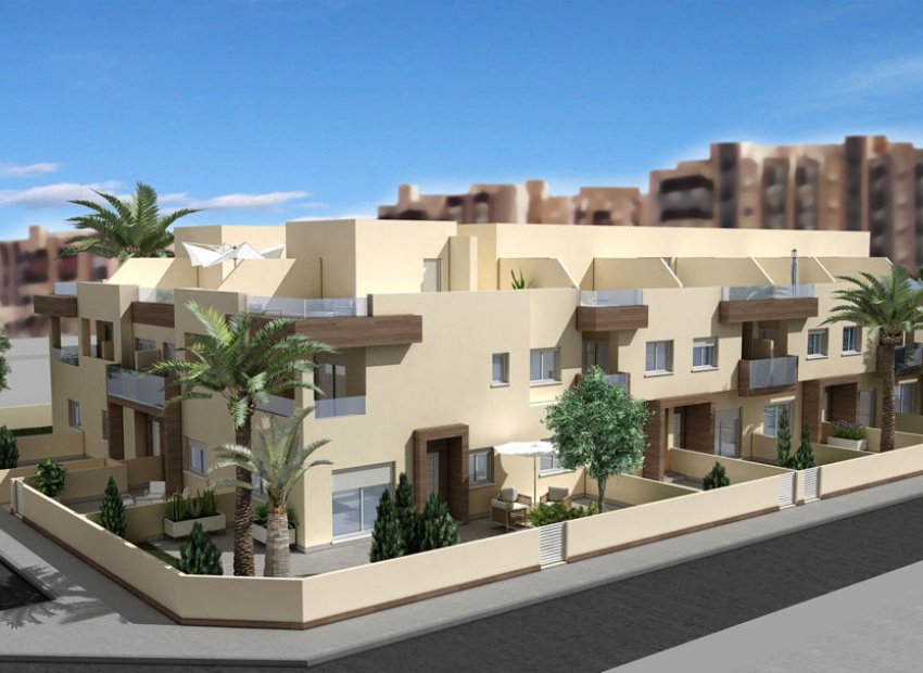 Nieuwbouw Woningen - Townhouse / Duplex / Corner - La Manga del Mar Menor