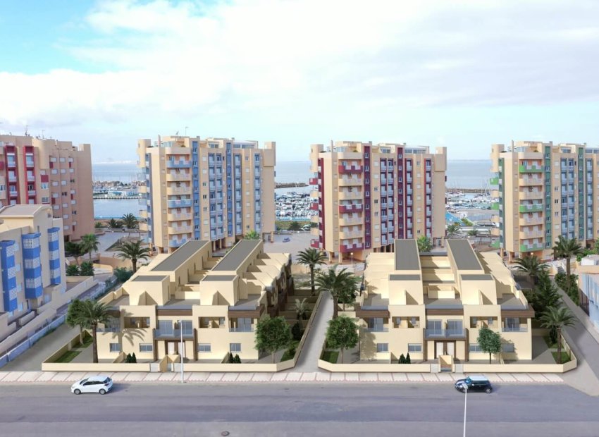 Nieuwbouw Woningen - Townhouse / Duplex / Corner - La Manga del Mar Menor