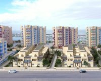 Nieuwbouw Woningen - Townhouse / Duplex / Corner - La Manga del Mar Menor