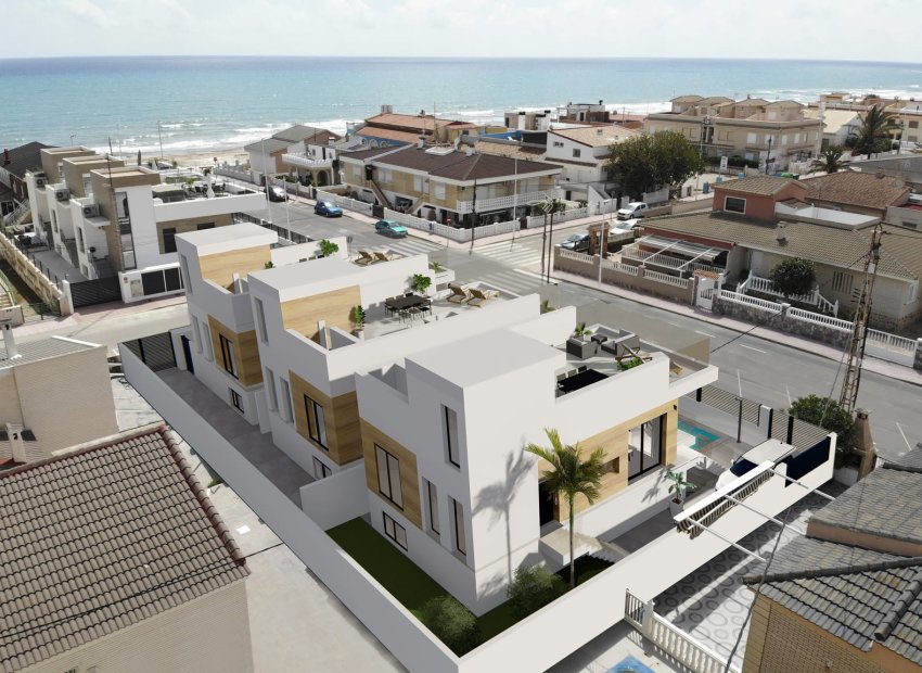 Nieuwbouw Woningen - Townhouse / Duplex / Corner - La Mata
